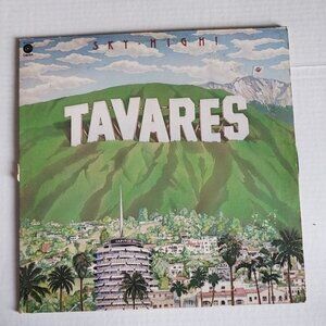 Vinyl Album - Tavares - Sky-high!